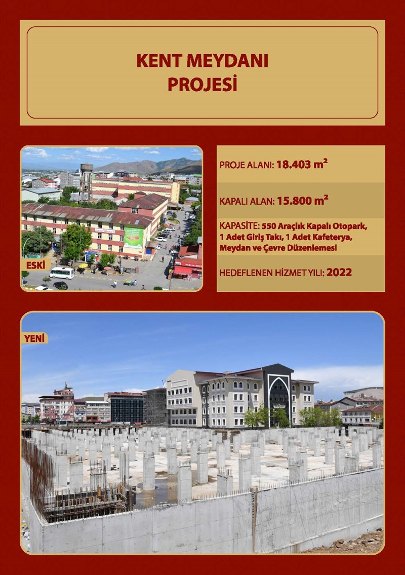 KENT MEYDANI PROJESİ 